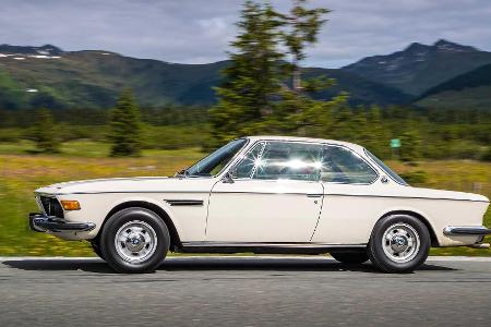 Zeitreise: Unterwegs im BMW 3.0 CSi (E9)
