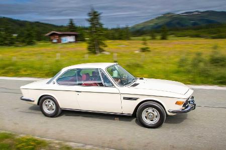 Zeitreise: Unterwegs im BMW 3.0 CSi (E9)