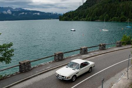 Zeitreise: Unterwegs im BMW 3.0 CSi (E9)