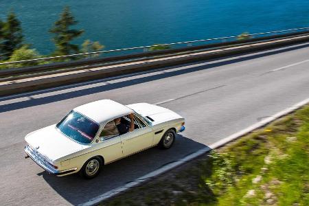 Zeitreise: Unterwegs im BMW 3.0 CSi (E9)
