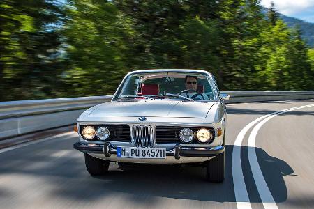 Zeitreise: Unterwegs im BMW 3.0 CSi (E9)