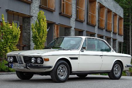 Zeitreise: Unterwegs im BMW 3.0 CSi (E9)