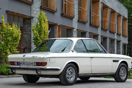 Zeitreise: Unterwegs im BMW 3.0 CSi (E9)