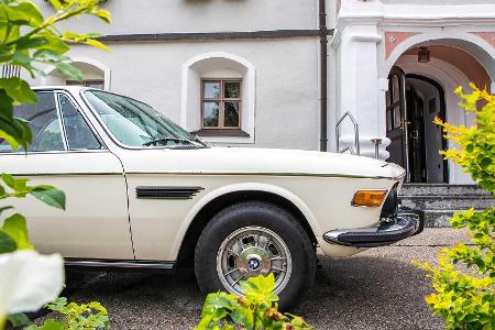 Zeitreise: Unterwegs im BMW 3.0 CSi (E9)