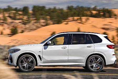BMW X5 und X6 xDrive40d mit neuem Reihensechszylinder-Diesel