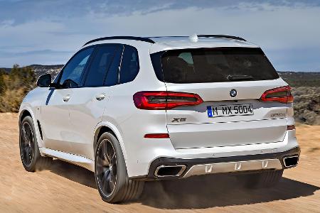 BMW X5 und X6 xDrive40d mit neuem Reihensechszylinder-Diesel