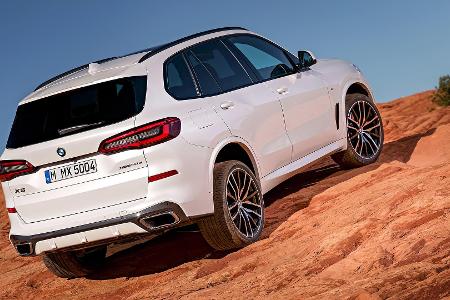 BMW X5 und X6 xDrive40d mit neuem Reihensechszylinder-Diesel