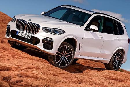 BMW X5 und X6 xDrive40d mit neuem Reihensechszylinder-Diesel