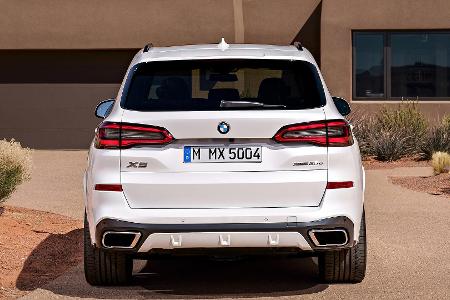 BMW X5 und X6 xDrive40d mit neuem Reihensechszylinder-Diesel