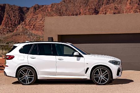 BMW X5 und X6 xDrive40d mit neuem Reihensechszylinder-Diesel