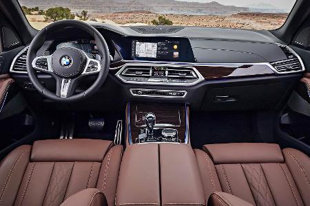 BMW X5 und X6 xDrive40d mit neuem Reihensechszylinder-Diesel
