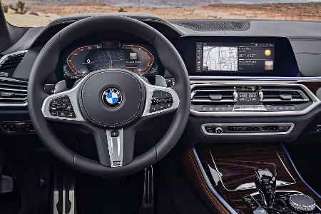 BMW X5 und X6 xDrive40d mit neuem Reihensechszylinder-Diesel