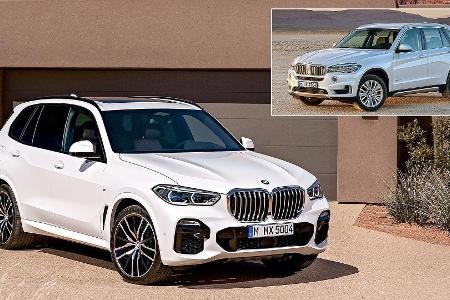 BMW X5 und X6 xDrive40d mit neuem Reihensechszylinder-Diesel