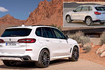 BMW X5 und X6 xDrive40d mit neuem Reihensechszylinder-Diesel