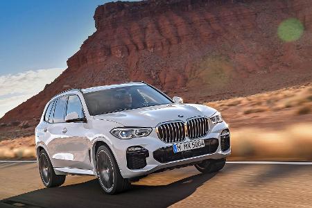 BMW X5 und X6 xDrive40d mit neuem Reihensechszylinder-Diesel