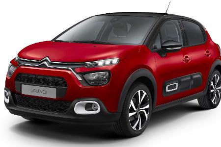 Citroën C3: Facelift ab Juni 2020 für den Kleinwagen