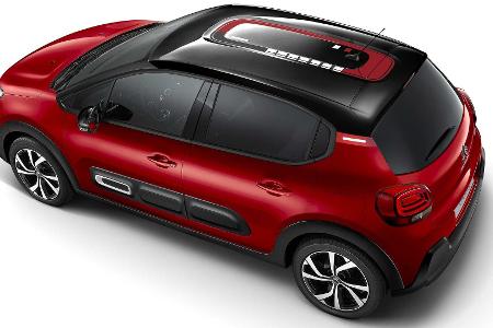 Citroën C3: Facelift ab Juni 2020 für den Kleinwagen