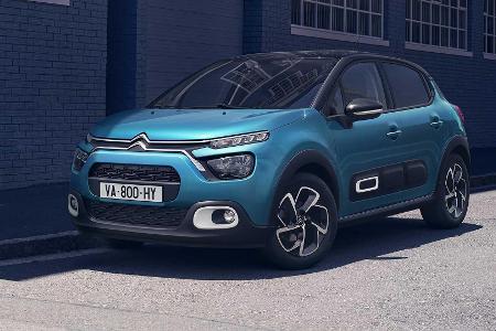 Citroën C3: Facelift ab Juni 2020 für den Kleinwagen