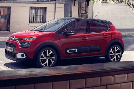 Citroën C3: Facelift ab Juni 2020 für den Kleinwagen