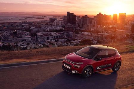 Citroën C3: Facelift ab Juni 2020 für den Kleinwagen