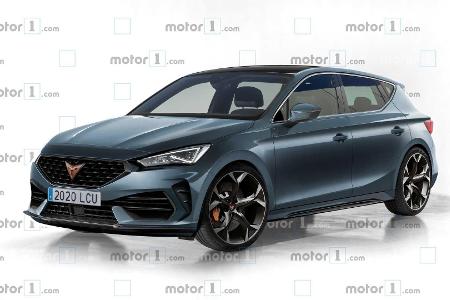 Cupra Leon (2020): Premiere am 20. Februar