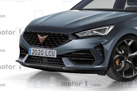 Cupra Leon (2020): Premiere am 20. Februar