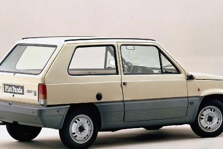 Fiat Panda: Ein kleiner Großer wird 40 Jahre alt