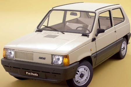 Fiat Panda: Ein kleiner Großer wird 40 Jahre alt