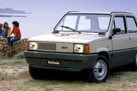 Fiat Panda: Ein kleiner Großer wird 40 Jahre alt