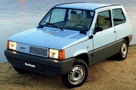 Fiat Panda: Ein kleiner Großer wird 40 Jahre alt