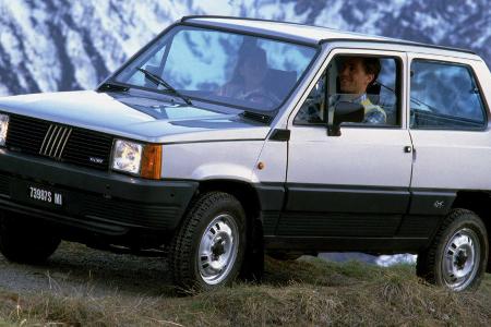 Fiat Panda: Ein kleiner Großer wird 40 Jahre alt