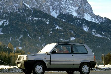 Fiat Panda: Ein kleiner Großer wird 40 Jahre alt