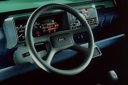 Fiat Panda: Ein kleiner Großer wird 40 Jahre alt