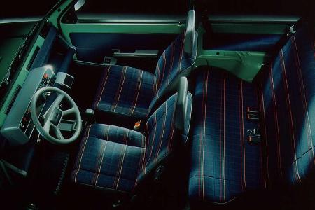 Fiat Panda: Ein kleiner Großer wird 40 Jahre alt
