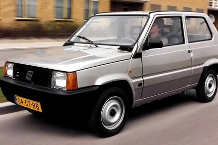 Fiat Panda: Ein kleiner Großer wird 40 Jahre alt