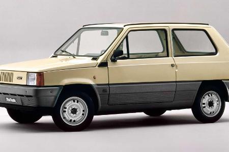 Fiat Panda: Ein kleiner Großer wird 40 Jahre alt