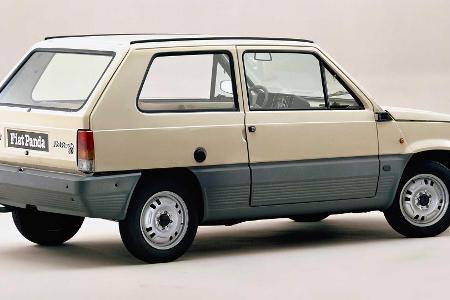 Fiat Panda: Ein kleiner Großer wird 40 Jahre alt