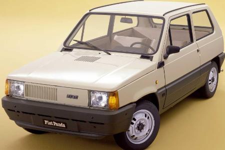Fiat Panda: Ein kleiner Großer wird 40 Jahre alt
