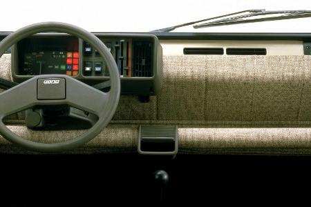 Fiat Panda: Ein kleiner Großer wird 40 Jahre alt
