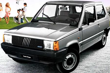Fiat Panda: Ein kleiner Großer wird 40 Jahre alt