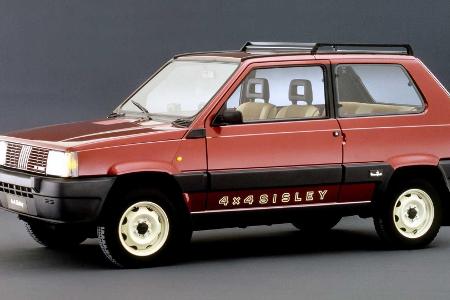 Fiat Panda: Ein kleiner Großer wird 40 Jahre alt