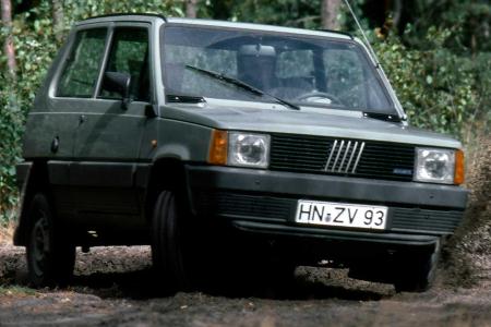Fiat Panda: Ein kleiner Großer wird 40 Jahre alt