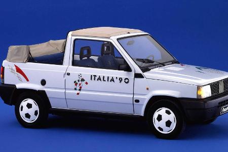 Fiat Panda: Ein kleiner Großer wird 40 Jahre alt