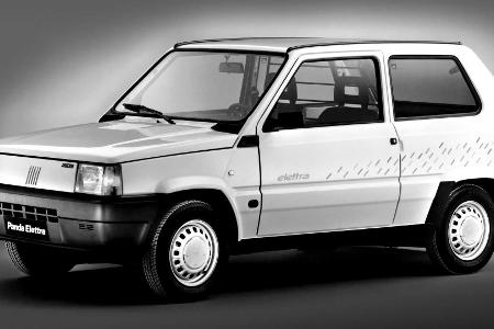 Fiat Panda: Ein kleiner Großer wird 40 Jahre alt