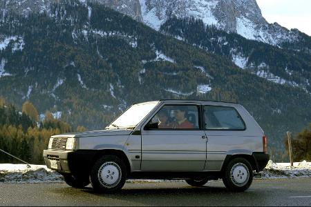 Fiat Panda: Ein kleiner Großer wird 40 Jahre alt