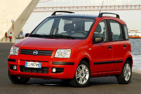 Fiat Panda: Ein kleiner Großer wird 40 Jahre alt