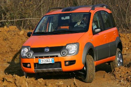 Fiat Panda: Ein kleiner Großer wird 40 Jahre alt