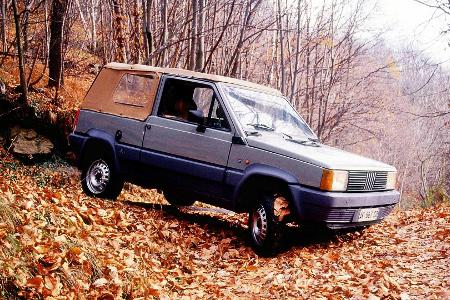 Fiat Panda: Ein kleiner Großer wird 40 Jahre alt