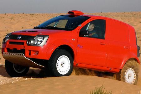 Fiat Panda: Ein kleiner Großer wird 40 Jahre alt