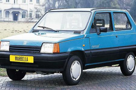 Fiat Panda: Ein kleiner Großer wird 40 Jahre alt